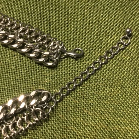 Prom/Wedding Rhinestone Collar Necklace - Picture 7 of 13